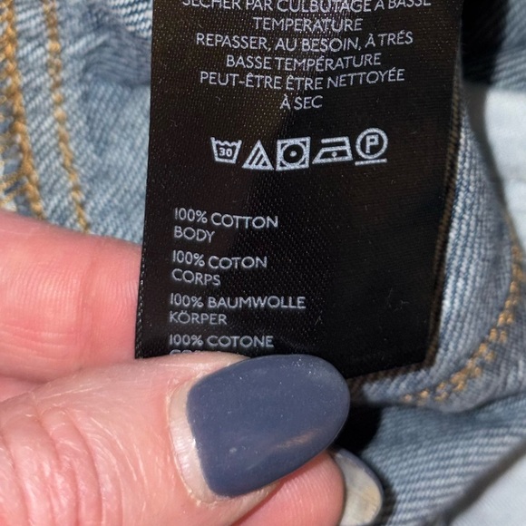 Free People We The Free Ziggy Denim Overalls Straight Leg Large - Picture 9 of 9